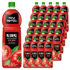 미닛메이드 토마토 주스, 1.5L, 36개