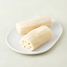 국내산 세척 손질 연근, 1개, 500g