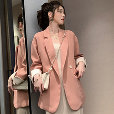 LUNA GIRL 女款 Cielsha 袖口反摺夾克