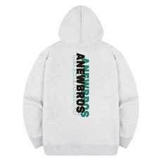 Anewbros 綠色連帽刷毛拉鍊外套 AHA_0014