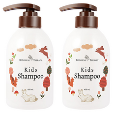 보타니컬테라피 티어프리 키즈 샴푸, 450ml, 2개
