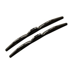 DABONI 奧迪專用矽膠撥水鍍膜混合式雨刷2件組, 轉接頭(B2-1)