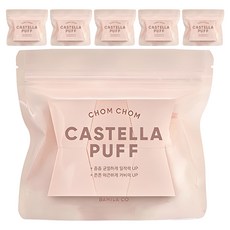 바닐라코 촘촘 카스텔라 퍼프 6p, 6개