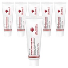 셀퓨전씨 센테카솔 연고 크림, 40ml, 6개