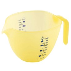 小廚師 波微計量盆, 帶把手, DL-7204, 900ml, 1個