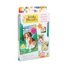 ORB 孩童馬賽克裝飾收納盒DIY組, 小狗, 1 個