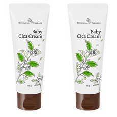 보타니컬테라피 베이비 시카크림, 60g, 2개