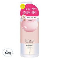 Bifesta 碧菲絲特 保濕精華卸妝水, 400ml, 4瓶