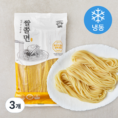 쿡탁 쌀쫄면 (냉동), 1kg, 3개