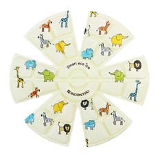 INCONTRO Smart Eco 酷涼極致帽墊 22度, 1個, 動物紋