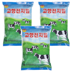 고향 전지밀, 1kg, 3개