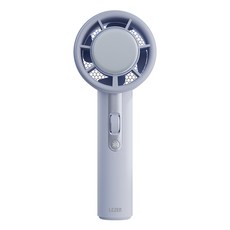 르젠 BLDC 저소음 급속냉각 아이스 터보 휴대용선풍기, 넵튠 블루, LZMF-UC100