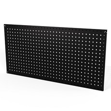 撥撥的架子 洞洞板86x43cm（黑砂）耐重10kg 嚴選鐵材, 1個