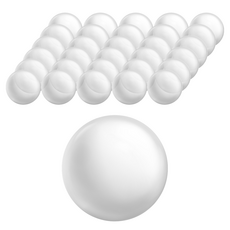 Bebein 嬰兒球池 60p, 透明