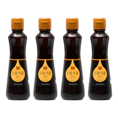 cco son 黃金芝麻香油, 300ml, 4個