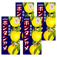南國特產橘子糖 10枚入, 4盒, 45g