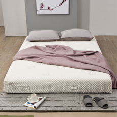 ALTTEURI Queen/King 兩用床墊底座, 灰色