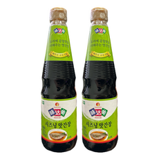 미달미 신호 시즈닝 만능 맛간장, 2개, 500ml