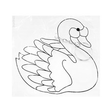 AMOS 阿摩司 壓克力模型版 M5元朗, 天鵝, 1個