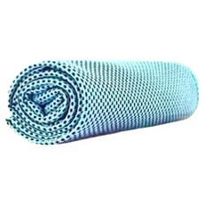 魔幻冷感運動冰涼巾 雙層冷感棉材質, 顏色隨機, 1條