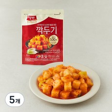 양반 깍두기, 400g, 5개