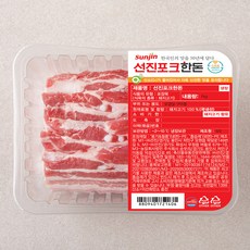 선진포크 한돈 오겹살 구이용 (냉장), 1kg, 1개