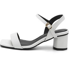 JACK&JILL 女款繫帶高跟涼鞋 JB2309, 230mm, 白色