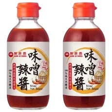 萬家香 味噌辣醬 225g 100%純天然釀造 使用非基因改造黃豆, 2瓶
