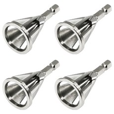 OON 전동 볼트 디버링툴 육각비트, 4개