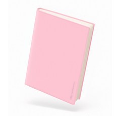 리코즈 라이트 북커버 L, 피치, 1개