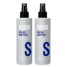 다슈 데일리 씨솔트 헤어 볼륨 픽서, 180ml, 2개