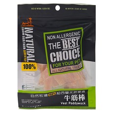 NATURAL FARM 自然牧場 牛筋棒 100%紐西蘭進口零食 無麩質 無任何添加物, 100g, 1包