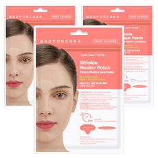 매드포코스 링클마스터 미간 주름패치, 30개입, 3개