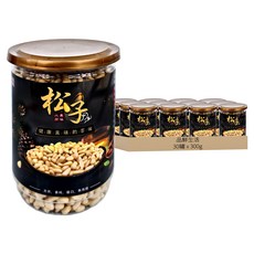品鮮生活 極品野生紅松子 純素養份, 300g, 30罐