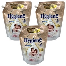 Hygiene 柔軟精 奶香膠原, 1L, 3包