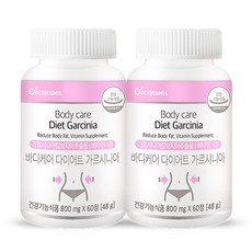 ROnIEWELL 藤黃果孅萃錠, 60顆, 2罐