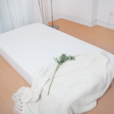 코멧 홈 메모리폼 매트리스 SS size (슈퍼싱글) CertiPUR-US 인증, 베이지, 20cm