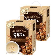 Namyang 南陽乳業 核桃杏仁糙米薏仁堅果沖泡飲, 18g, 100條, 2盒