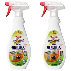 Klean J 可立潔 萬能去污達人, 500g, 2瓶