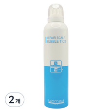 바이오메드 프로페셔널 리페어 스캘프 버블틱 헤어 에센스, 300ml, 2개