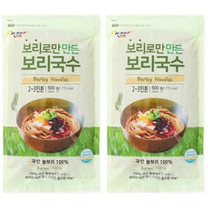 只使用孝元大麥的大麥麵, 500g, 2包