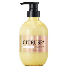 CITRUSPA SPA級柑橘修補潤髮乳, 470ml, 1瓶