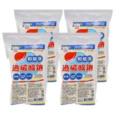 BEER BEAR 皮久熊 粉能淨 過碳酸鈉 MY-9128 21.5 x 11.5 x 2cm, 350g, 4包