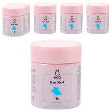 MCG 米璽聚 彩色精靈護髮膜 寶寶寶藍色 80ml, 適用亞麻綠、灰色、灰藍色等冷色髮色, 6罐