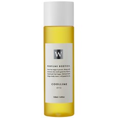 保濕身體按摩精油 清涼青檸香, 120ml, 1個