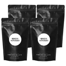 빅토리아 Empire1897 티백 페퍼민트, 1g, 25개입, 4개