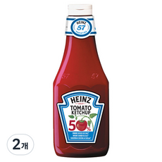 HEINZ 亨氏 50%減糖減鹽番茄醬, 960g, 2個