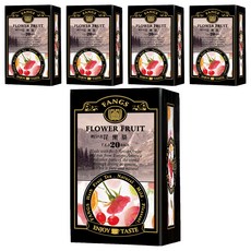 FANGS 方氏 夢幻人生花果茶, 2g, 20包, 5盒