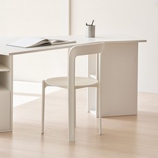 메종드꼼마 피노 체어, 화이트, 2개