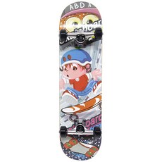 CRONY 塗鴉滑板, 款式1號